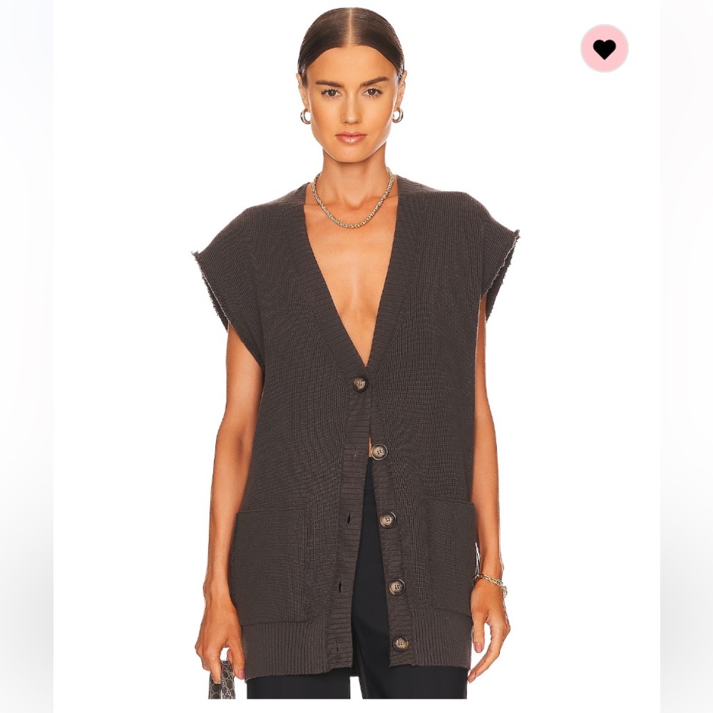 NWT free people oakleigh vest